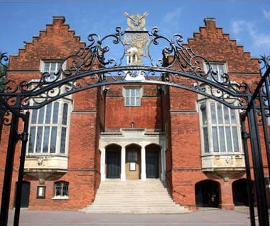 Harrow School building