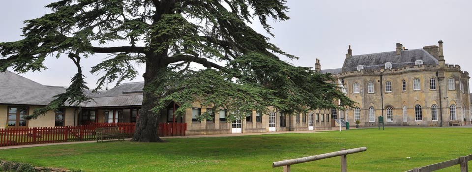 school building